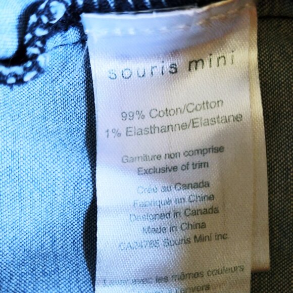 Souris Mini Blue Shorts 12-18 Months - Picture 8 of 12